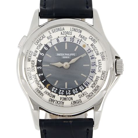 patek philippe ore del mondo prezzo|Acquista Patek Philippe World Time su Chrono24.